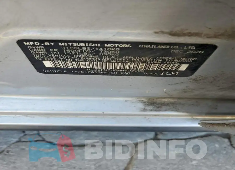 ML32FUFJ8MHF03089 Photo# 12