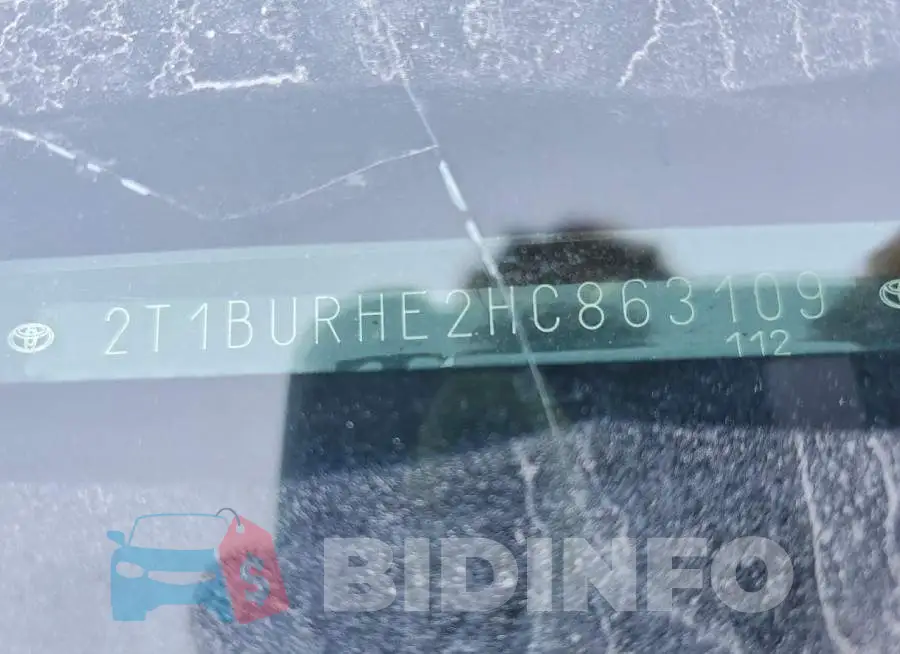 2T1BURHE2HC863109 Photo# 12