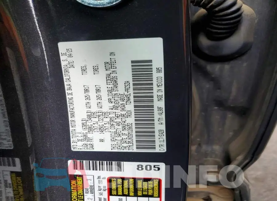 3TMLB5JN3SM128652 Photo# 12
