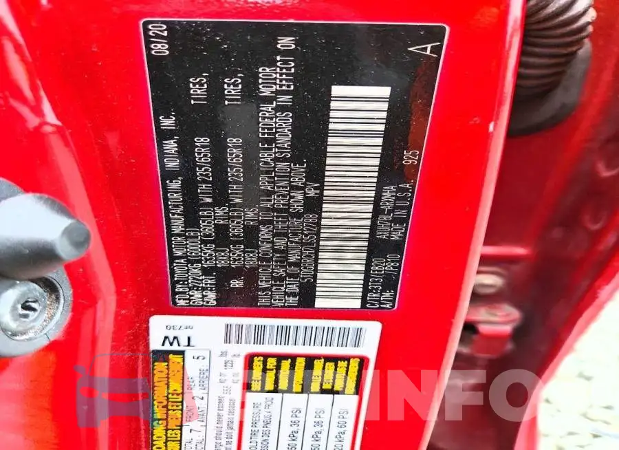 5TDGBRCH7LS512788 Photo# 13