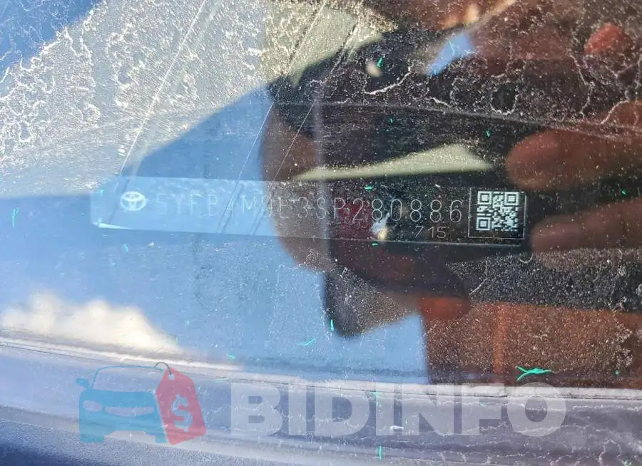 5YFB4MDE3SP280886 Photo# 12