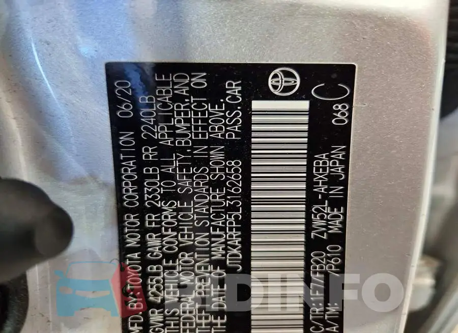 JTDKARFP5L3162658 Photo# 12