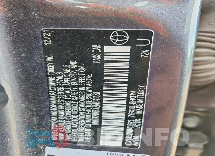 NMTKHMBX2NR141688 Photo# 12