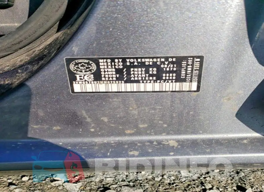 3VWG57BU2MM075923 Photo# 13