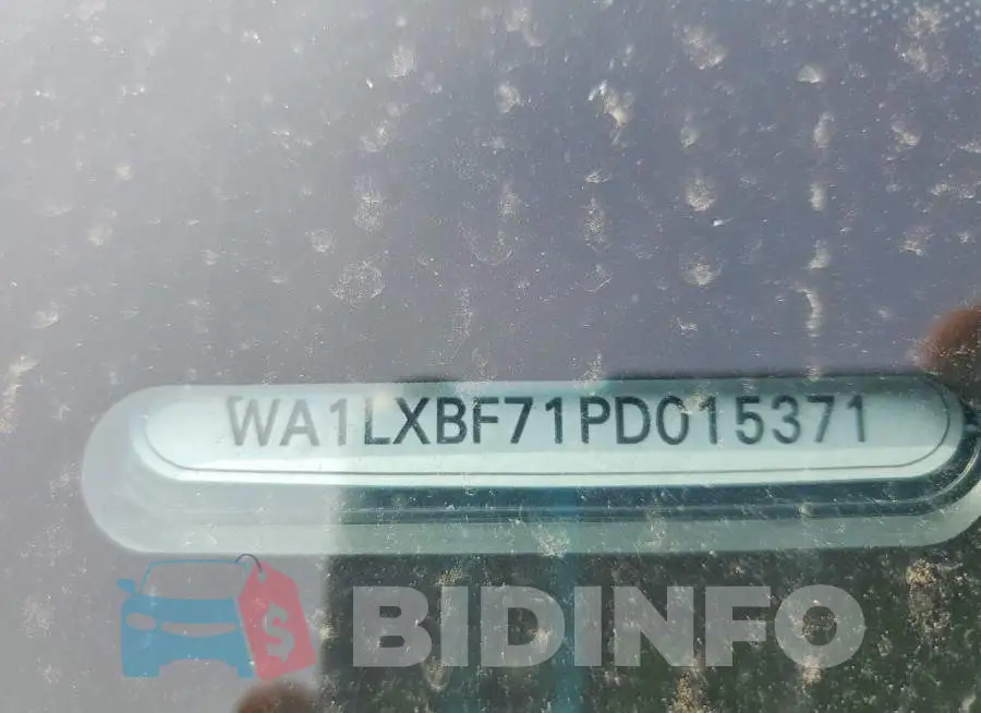 WA1LXBF71PD015371 Photo# 13