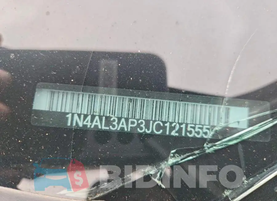 1N4AL3AP3JC121555 Photo# 12