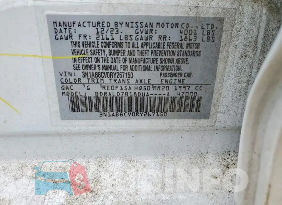3N1AB8CV0RY267150 Photo# 12