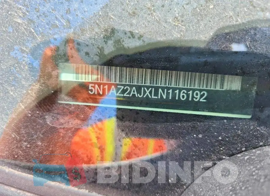 5N1AZ2AJXLN116192 Photo# 13