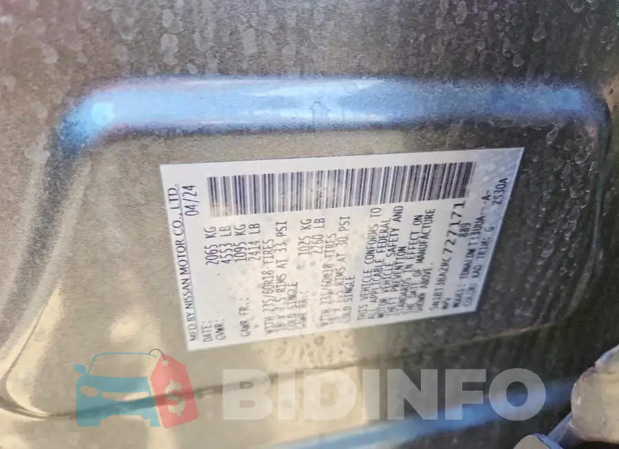 5N1BT3BA2RC727171 Photo# 14