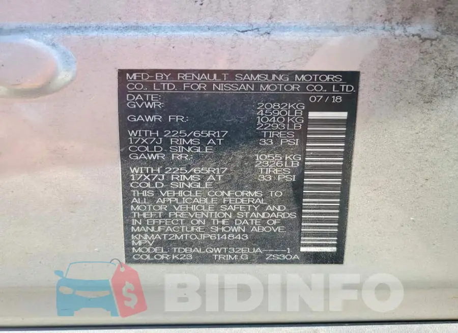 KNMAT2MT0JP614843 Photo# 13