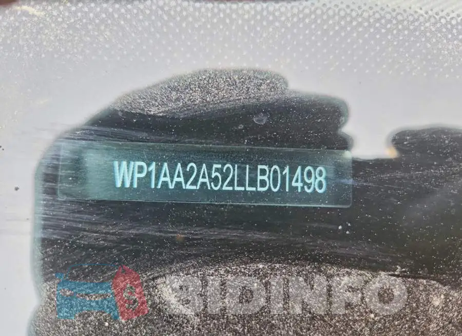 WP1AA2A52LLB01498 Photo# 13