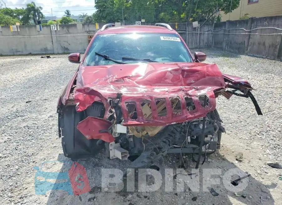 1C4PJLLB7KD316274 Photo# 5