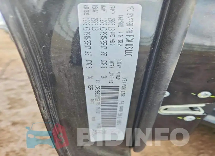 1C4PJMBX3KD278920 Photo# 13