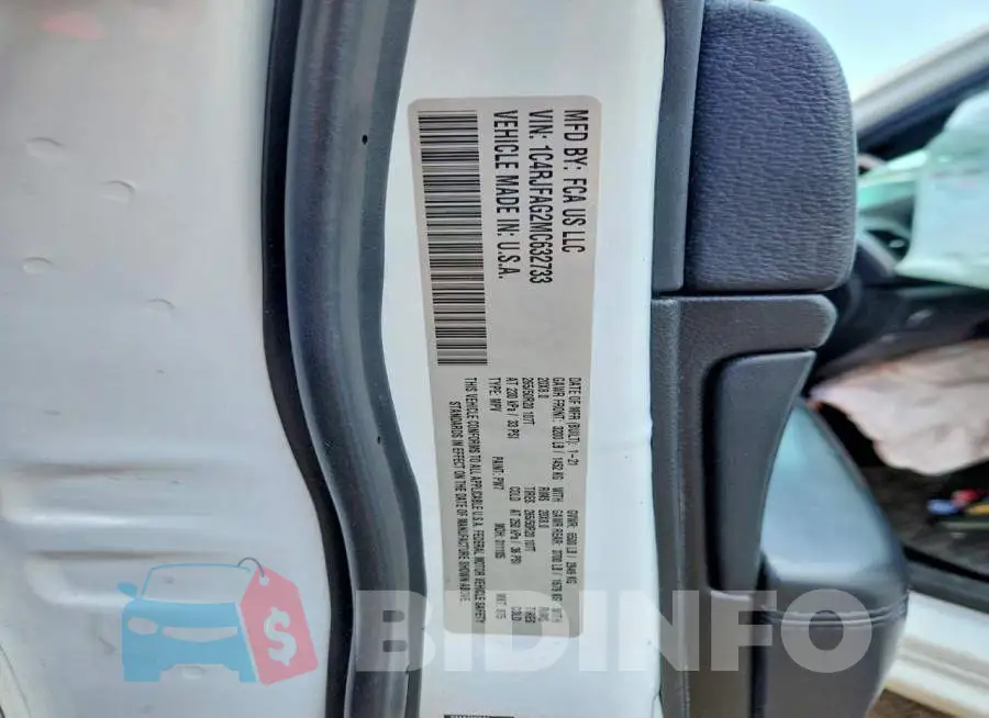 1C4RJFAG2MC632733 Photo# 12
