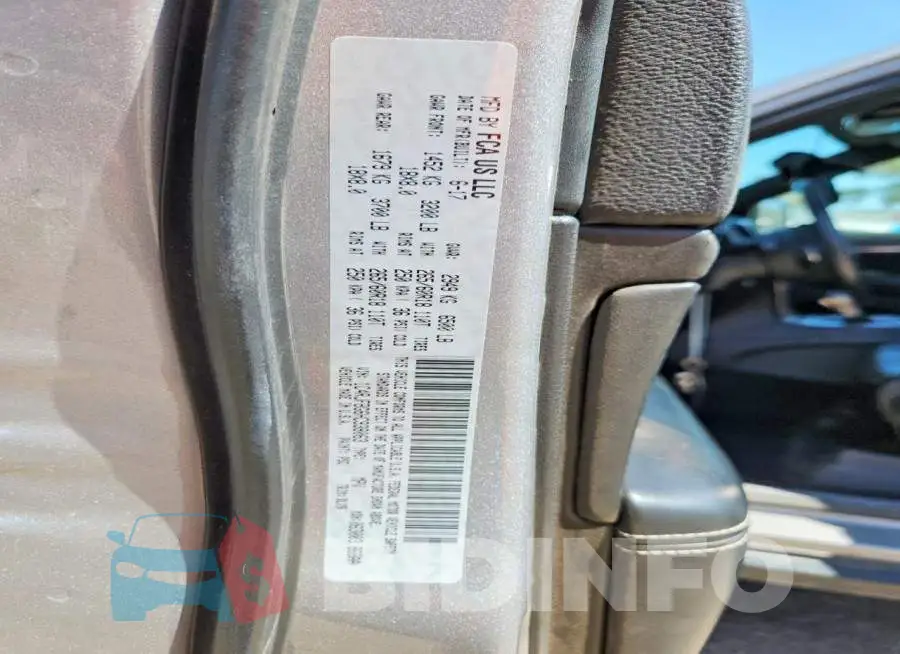 1C4RJFBG6HC938063 Photo# 12