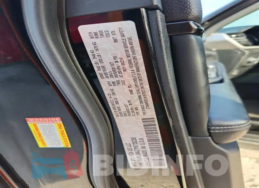 1C4RJKAG7P8728230 Photo# 13
