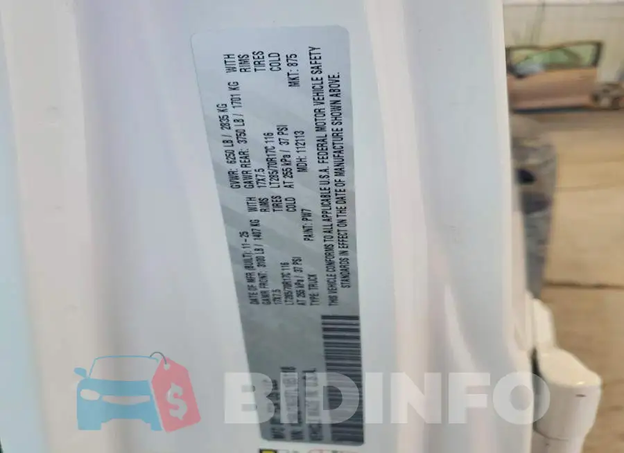 1C6RJTBG9TL165118 Photo# 13