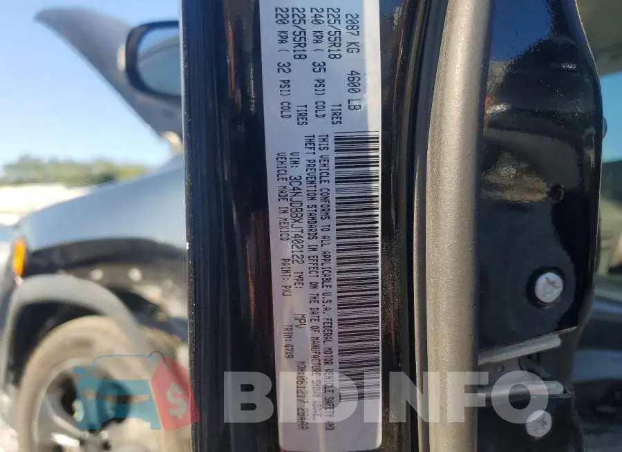 3C4NJDBBXJT402122 Photo# 13