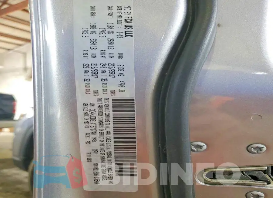 3C4NJDDB1KT671740 Photo# 13