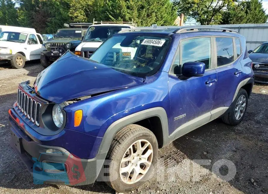 ZACCJBBB4HPF70562 Photo# 1