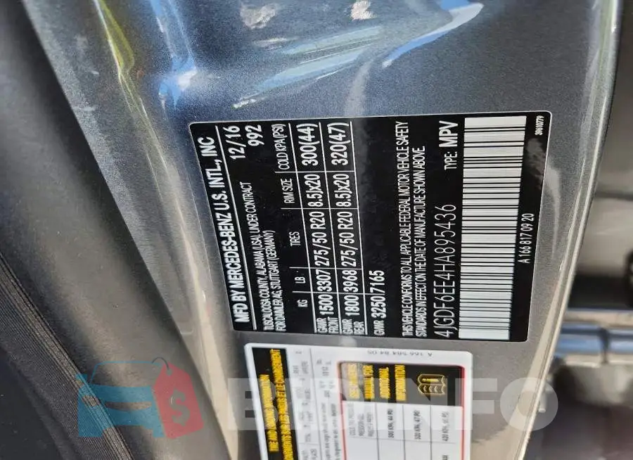 4JGDF6EE4HA895436 Photo# 13