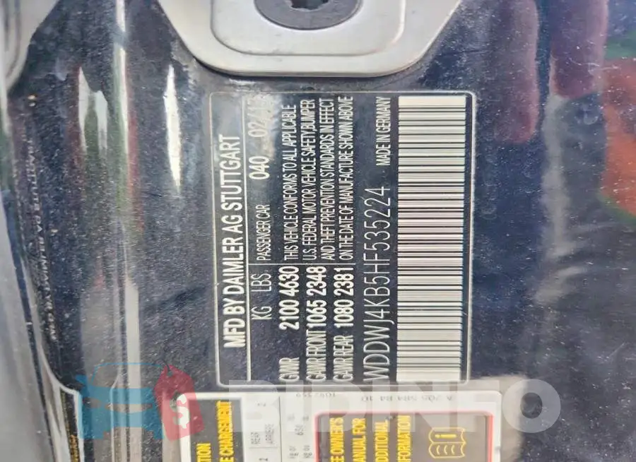 WDDWJ4KB5HF535224 Photo# 12