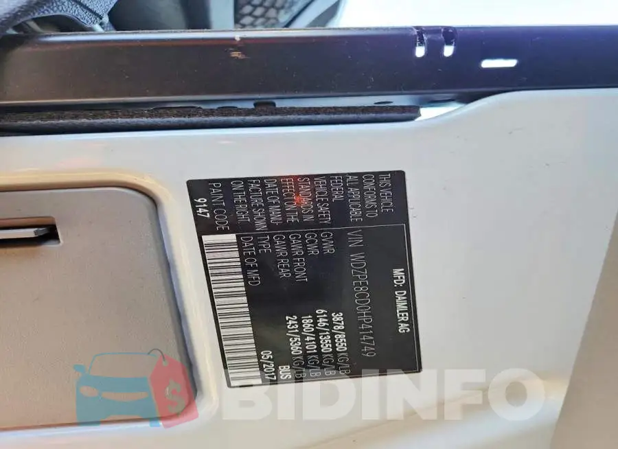 WDZPE8CD0HP414749 Photo# 13