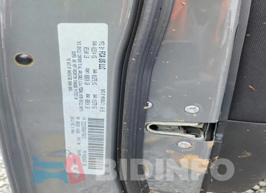 2C3CDXBG8KH700212 Photo# 12