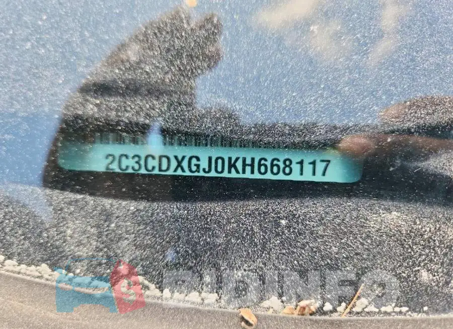 2C3CDXGJ0KH668117 Photo# 12