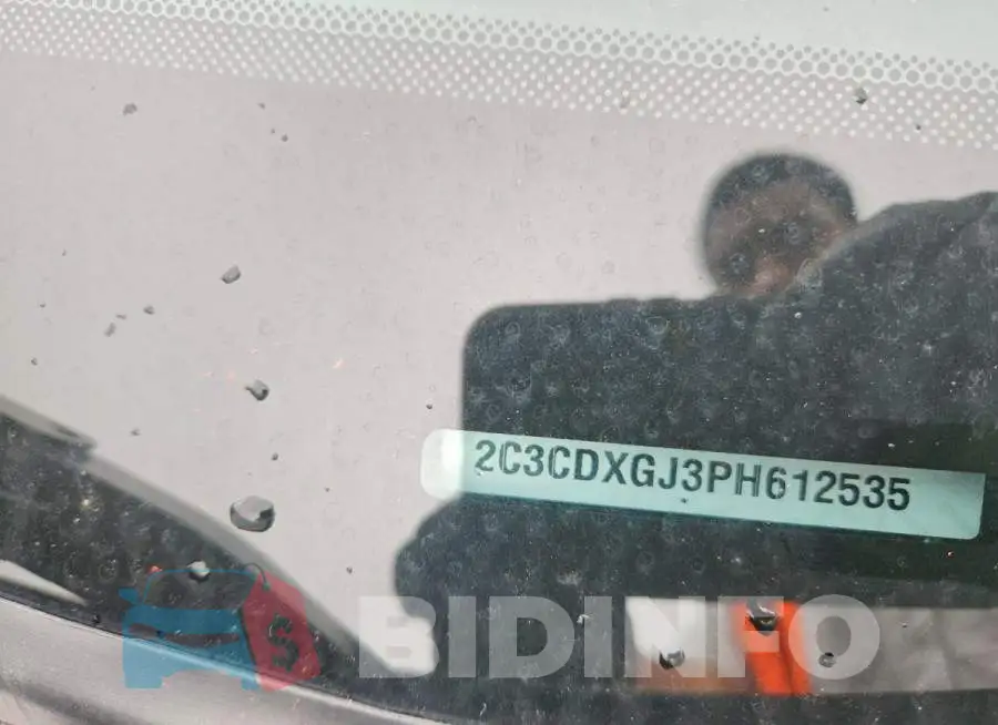 2C3CDXGJ3PH612535 Photo# 12