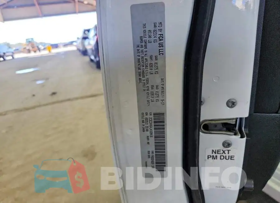 2C3CDXHG4JH169418 Photo# 12