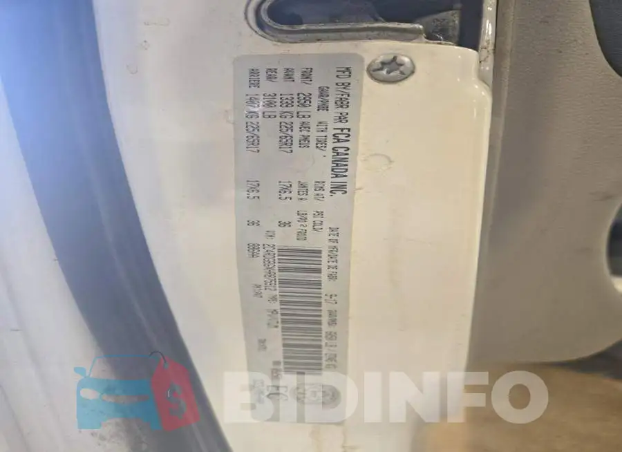 2C4RDGBGXHR875912 Photo# 13