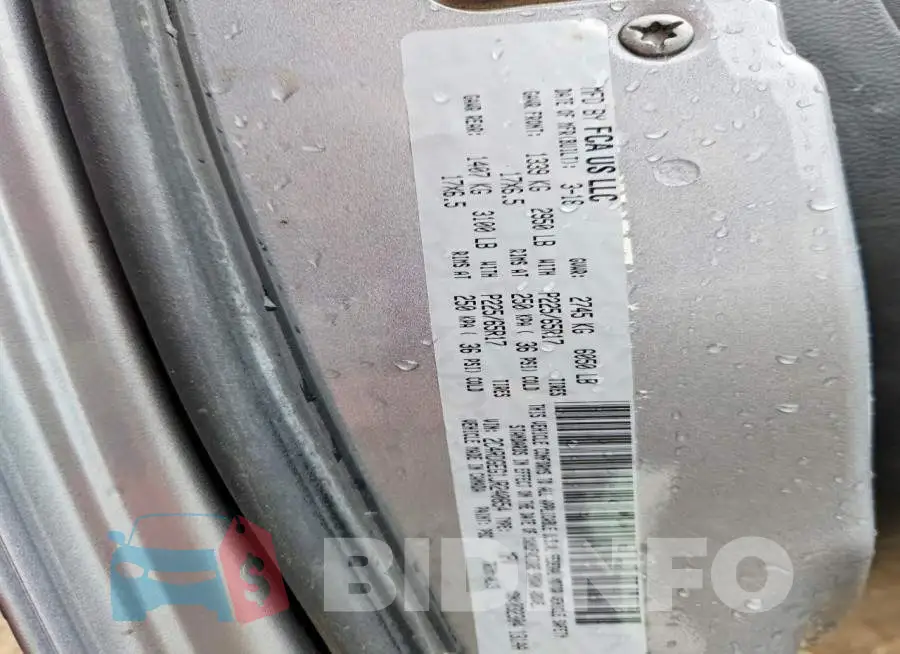 2C4RDGEG1JR240854 Photo# 13