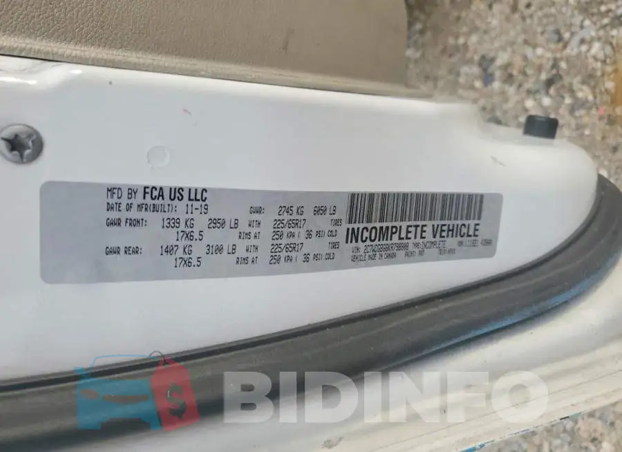 2C7WDGBG6KR798808 Photo# 13