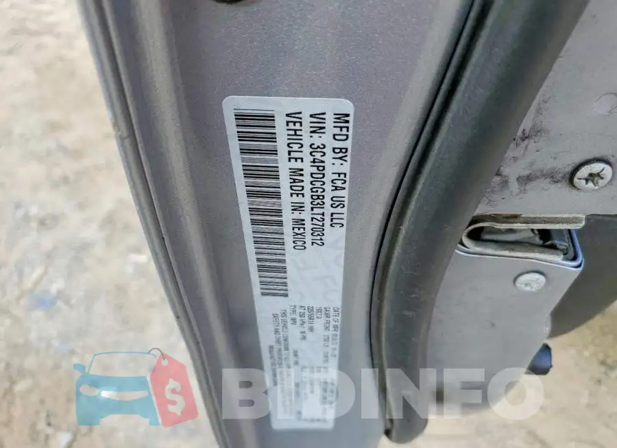3C4PDCGB3LT270312 Photo# 13