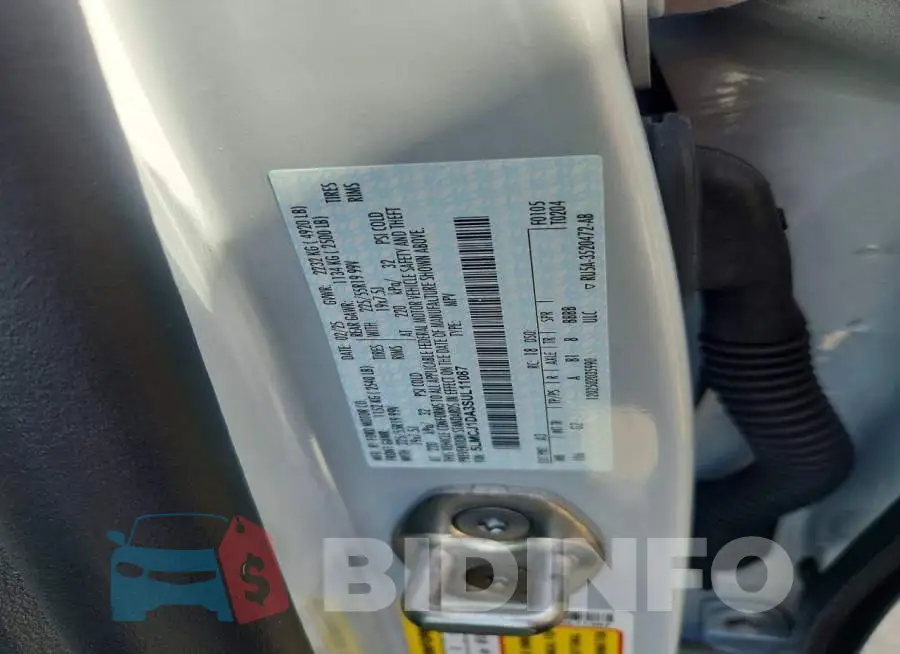 5LMCJ1DA3SUL11087 Photo# 14