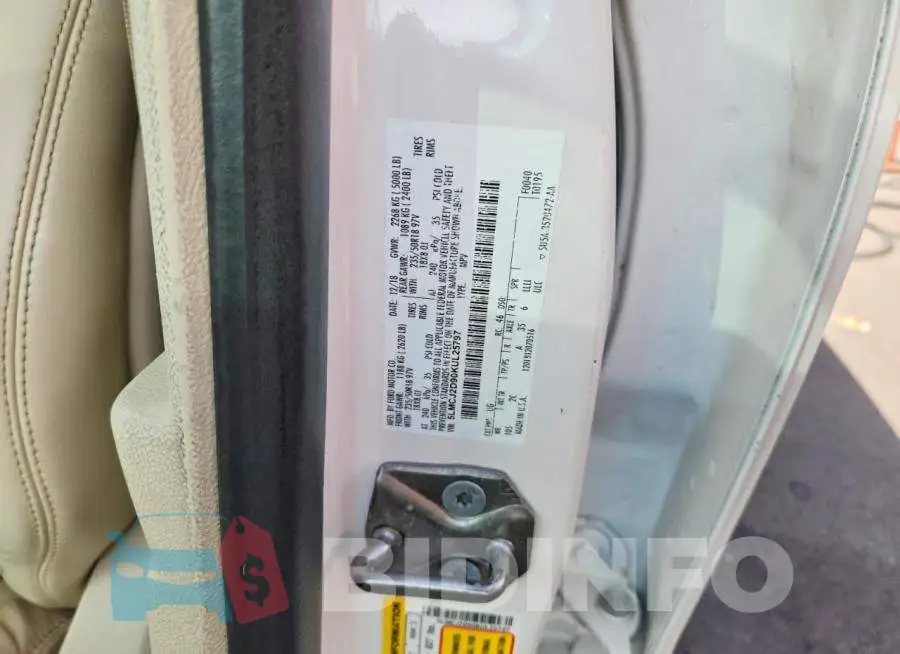 5LMCJ2D90KUL25797 Photo# 13