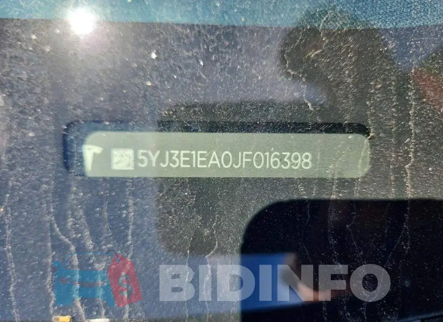 5YJ3E1EA0JF016398 Photo# 12