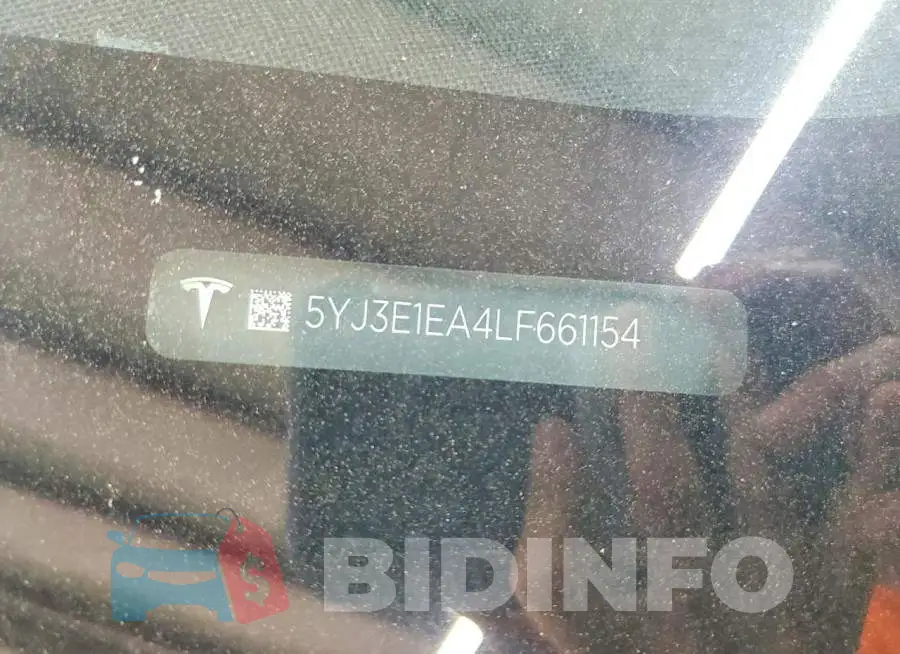 5YJ3E1EA4LF661154 Photo# 12