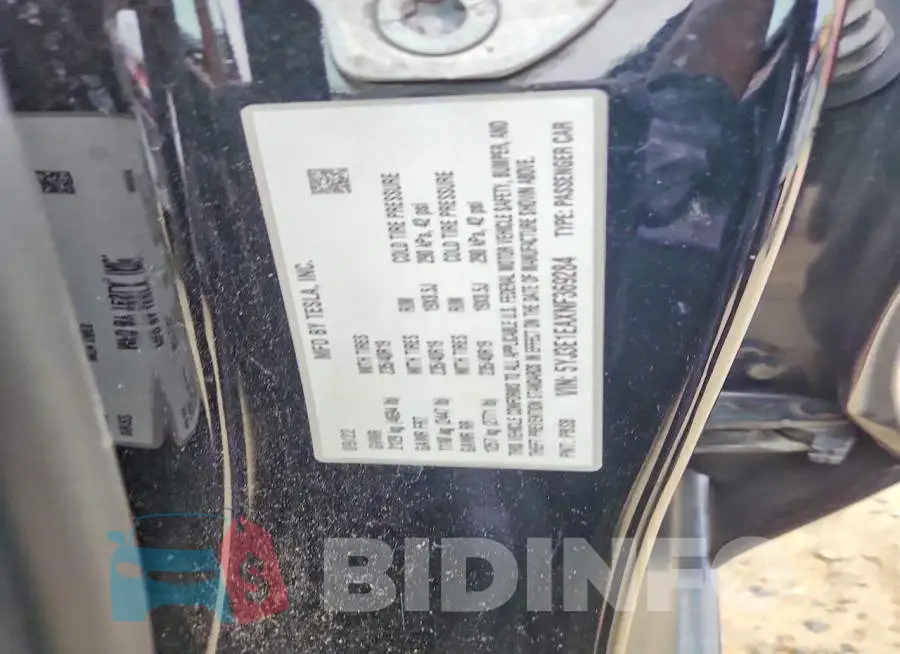 5YJ3E1EAXNF369284 Photo# 12