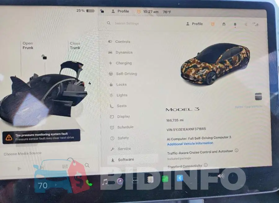 5YJ3E1EAXNF371665 Photo# 9