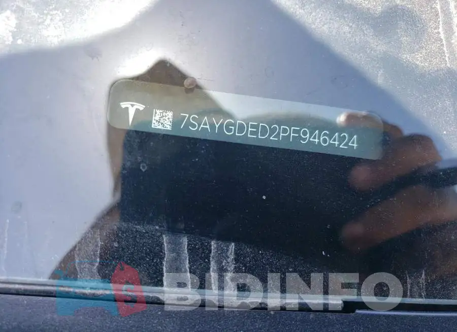 7SAYGDED2PF946424 Photo# 12
