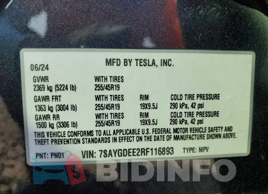 7SAYGDEE2RF116893 Photo# 14