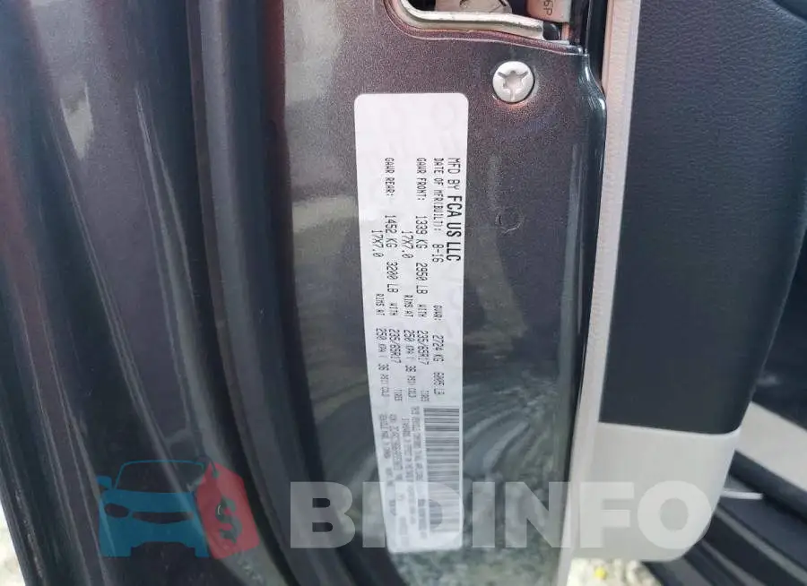 2C4RC1BG6HR553073 Photo# 13
