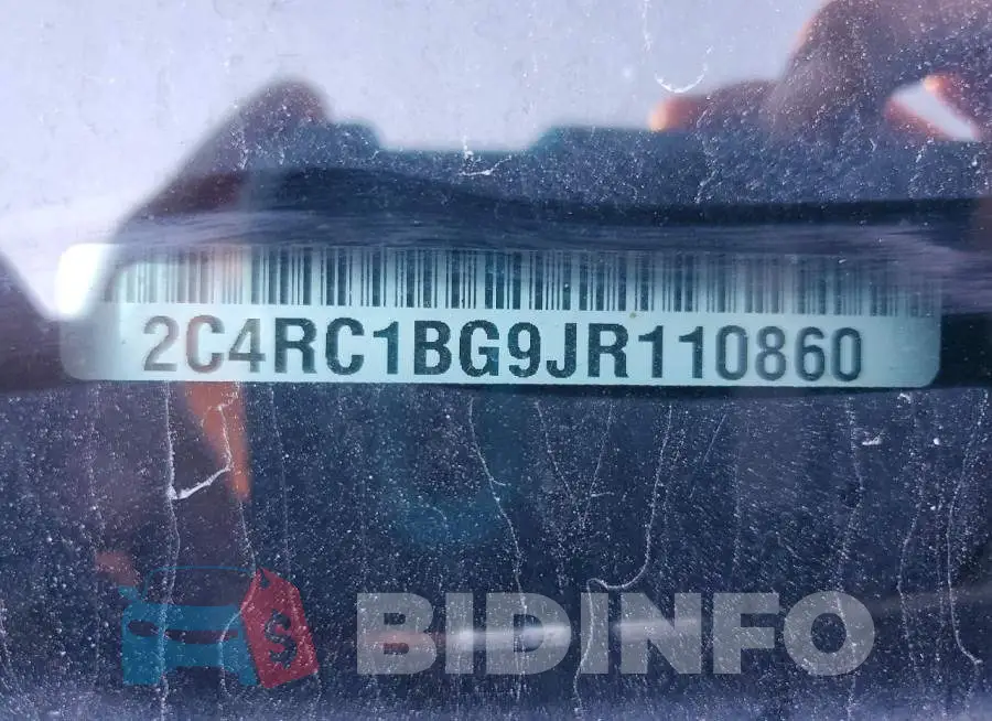 2C4RC1BG9JR110860 Photo# 13