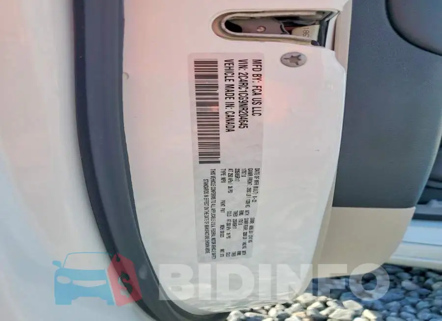 2C4RC1CG9NR204645 Photo# 14