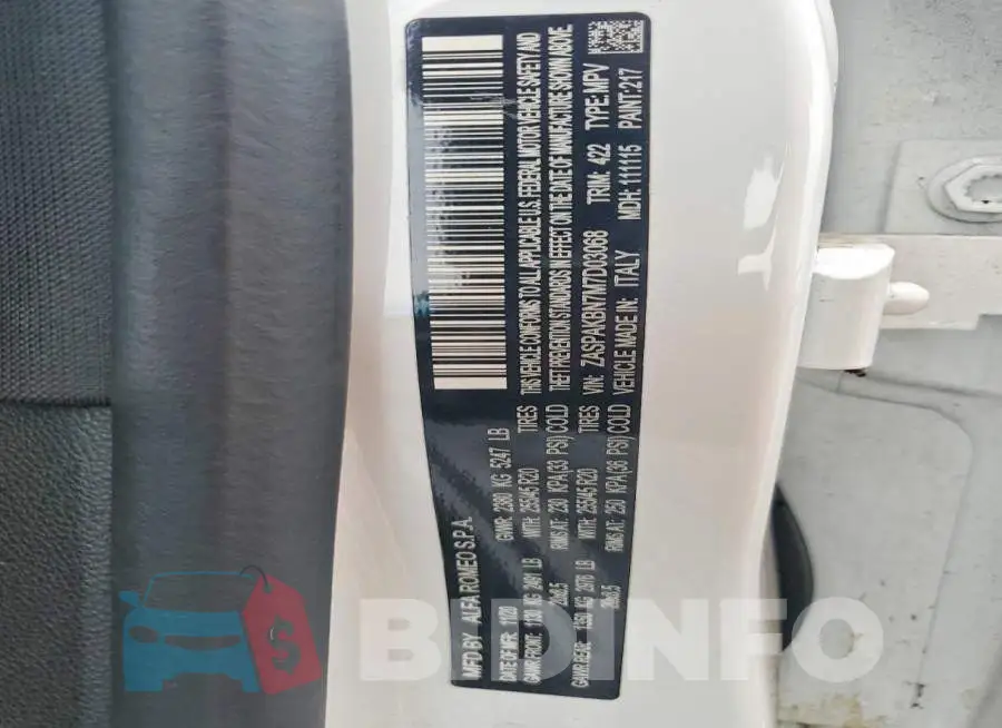 ZASPAKBN7M7D03068 Photo# 13