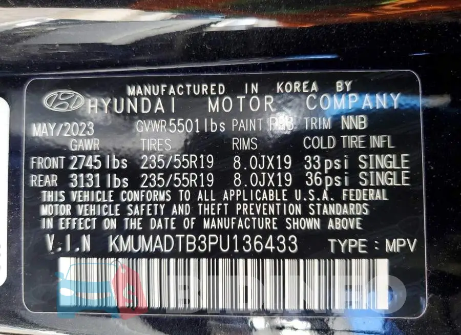 KMUMADTB3PU136433 Photo# 14