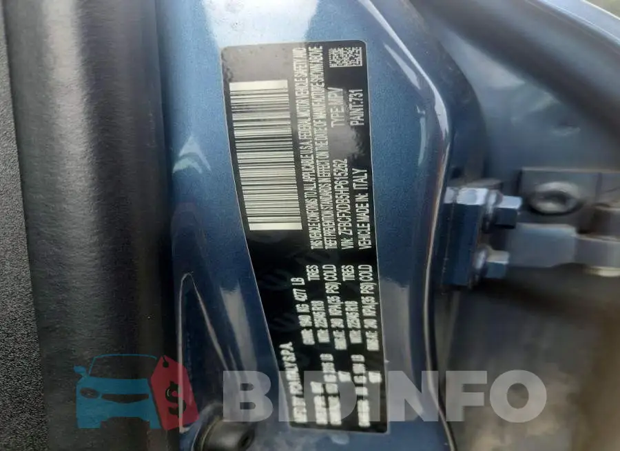 ZFBCFXDB5HP615262 Photo# 12