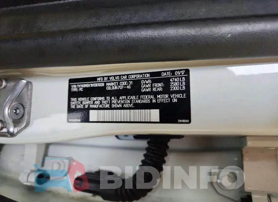 YV140MEK1H1361028 Photo# 13